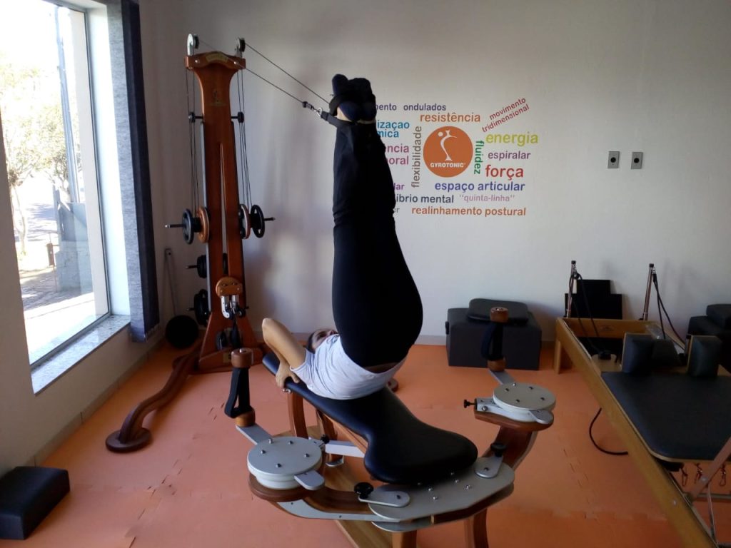 Condicionamento físico com Gyrotonic em Ivoti