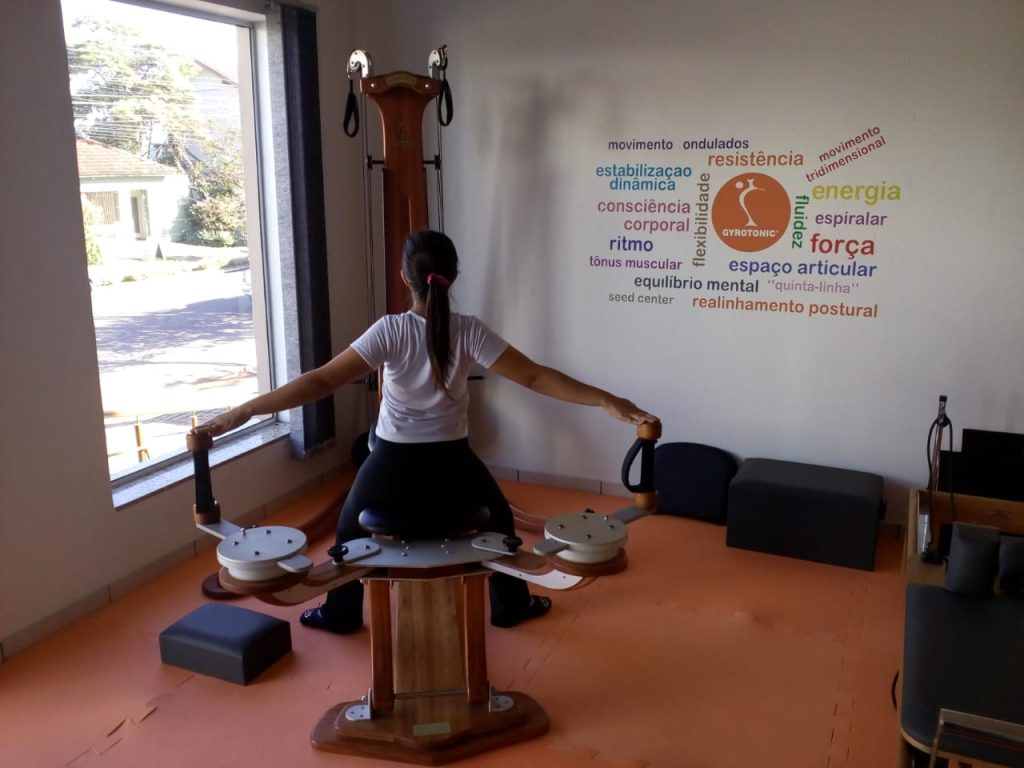 Gyrotonic: fortalecimento muscular, fisioterapia em ivoti.
