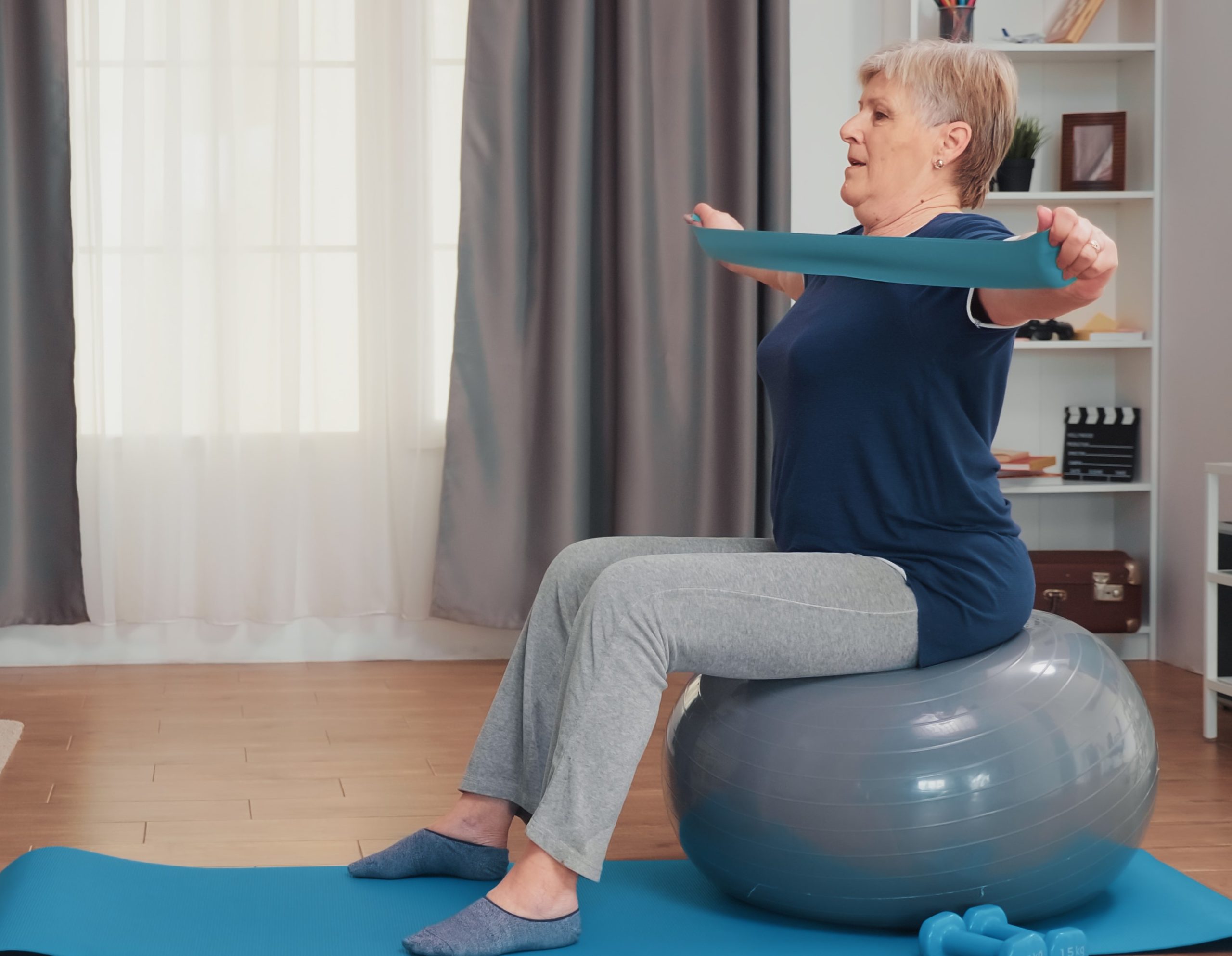 Benefícios do Pilates para Idosos